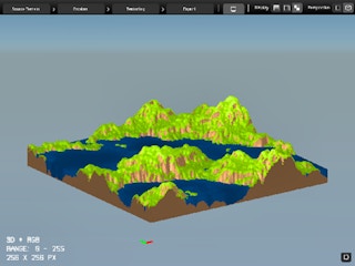 Image 3D Terrain Generator