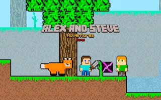 Image Alex and Steve Adventures Saves
