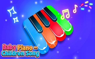 Image Baby Piano Children Song