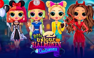 Image BFFs Unique Halloween Costumes