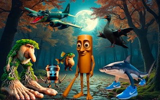 Image Brainrot Auto Fight