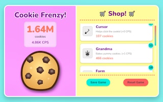 Image Cookie Clicker Frenzy Edition