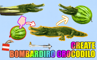 Image Create Bombardiro Crocodilo