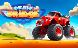 Image Draw Bridge 3D - Monster Truck