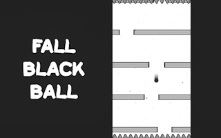 Image Fall Black Ball