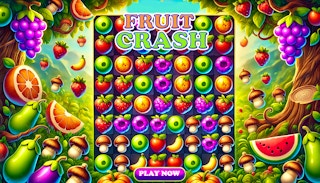 Image Fruit Crash