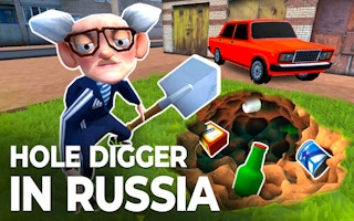 Image Hole Digger in Russia