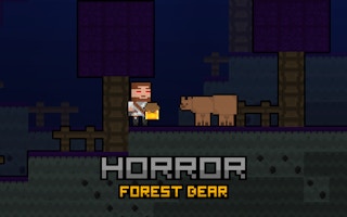 Image Horror Forest Bear