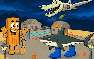 Image Italian Brainrot 3D Puzzle