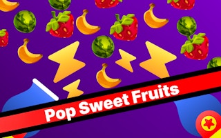 Image Pop Sweet Fruits