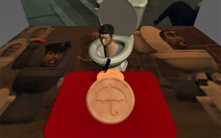 Image Skibidi Toilet Squid Game Honeycomb