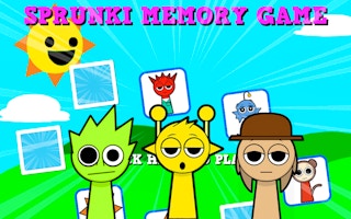 Image Sprunki Memory Game