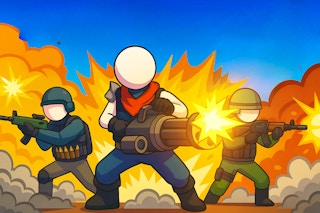 Image Squad Shooter 3D - Army Commando Gun Battle Game