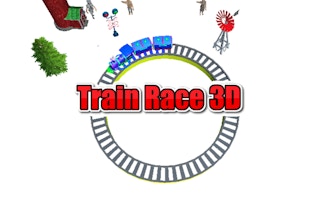 Image Train Race 3D