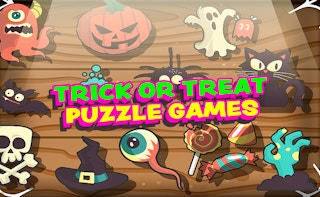 Image Trick or Treat Halloween Games