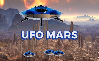 Image Ufo Mars