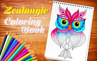 Image Zentangle Coloring Book